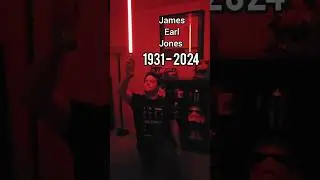 Raising A Saber for James Earl Jones (aka Darth Vader)