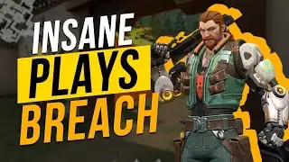 Mastering Breach: Unleashing Chaos in Valorant! | Gameplay