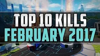 Call of Duty: Top 10 Kills of the Month ● First Ever Quad on MWR ● February 2017