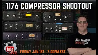 1176 Compressor Plugin Shootout