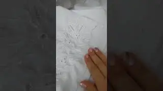 МАШИННАЯ ВЫШИВКА ✴ Обзор новогоднего узора✴
