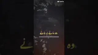Wo Mane Na Mane Ye Marzi Hai Unki 