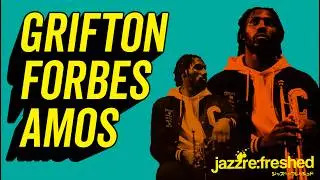 Grifton Forbes Amos 🎺🎺🎺🎺 @ Jazz re:freshed