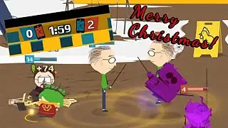 Christmas ComeBack! Team Wars | South Park Phone Destroyer