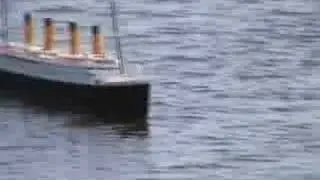 RMS RC Titanic Scale replica model RTR