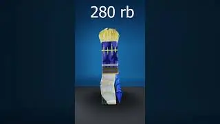 Make Poseidon In Roblox [Record Of Ragnarok] #shorts