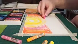 Aydın ve Sanat - Gün batımı, sakin deniz ve huzurlu bir balıkçı resmi yapalım.