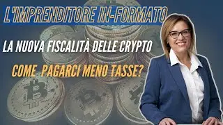 Come pagare di MENO sulle CRIPTOVALUTE | SANATORIA 2023