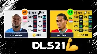 Top 25 Strongest Players In Dream League Soccer 2021!