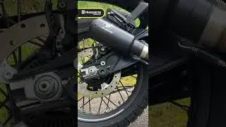 IXRACE exhaust 2024-2025 Husqvarna 401 motorcycles 