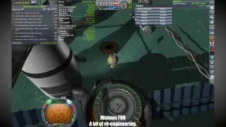 Minmus FOB - A bit of re-engineering. Part 2