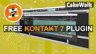 How to install and use the free Kontakt 7 player