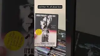 My old movie collection from years ago.