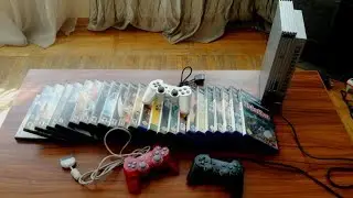PS2 fat L.E. и 28 игр для неё! Часть 1 - регион PAL. Улов-мулов.