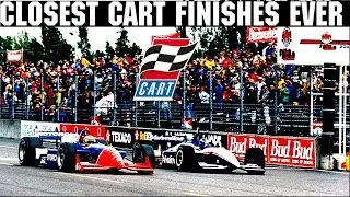Closest Finishes in CART Racing History