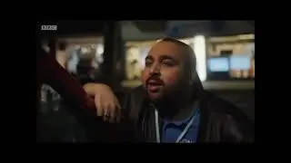 I like to escape in the Titty Bar