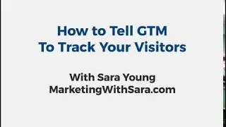 How to Connect Google Tag Manager with Google Analytics