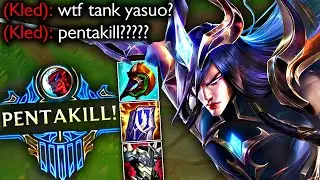 TANK YONE IS BROKEN (1v5 PENTAKILL)