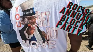 Every hood in Memphis and more pulled up to Roc’s 7th Annual Block Party‼️