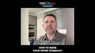 How to make your offer standout | The Judd Team