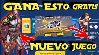 FREE FIRE Como ganar vauchers diamante y skin de auto gratis!!! + GOD OF WAR PARA ANDROID