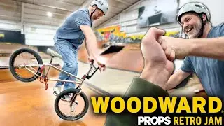 HEATING UP On A Legendary Woodward Ramp!!