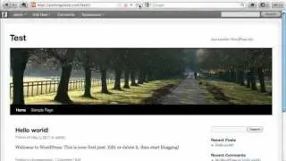 Add A Twitter Feed To Your Blog