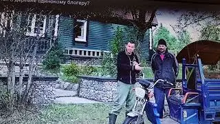 Деревенский блокнот - лодырь или трудяга???