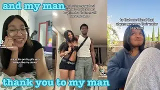 and my man, thank you to my man~tiktok