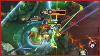 RIVEN JUNGLE AGGRESSIVE IN SEASON 8 ~wildrift