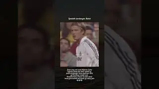 Spesialis tendangan roket, Roberto carlos 