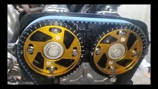 how to fix timing belt 🔥👍 2jz gate engine |Supra Mk4 |Tyson 2jz 🔥👍