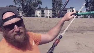 Boardsports California Tip of the Day - Kiteboarding Control Bar "Sweet Spot"