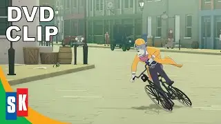Sherlock Holmes And The Great Escape - Clip: Bicycle Chase (HD)