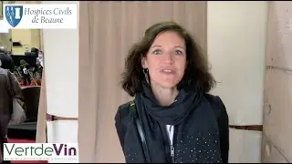 Ludivine Griveau (winemaker) speaks about 2021' Hospices de Beaune wines