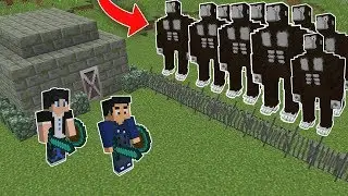 BASE VS KING KONG APOCALYPSE IN MINECRAFT !! DID I SURVIVE?