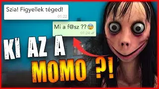 Ki az a MOMO ❗️❓  MOMO az internet réme ❗️ Hová tűnt 2024-re ❓ A MOMO jelenség ❗️