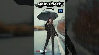 How to make rain effect in photoshop 