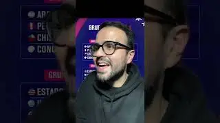 CORRUPBOL BEING CORRUPBOL 🫠 Copa América 2024 Draw