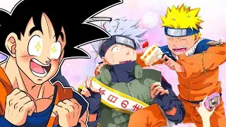Goku Loves Naruto Anime! [Anime Review] [Eleven labs ai]