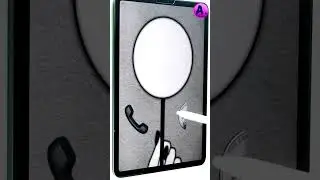 Cool Rainbow Art 😉? 🍭📞💿= ❓#procreate #shorts #artwitha #a #arttiktok #Satisfyingart @ArtwithA.