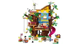ИНСТРУКЦИЯ Lego Friends Дом друзей на дереве