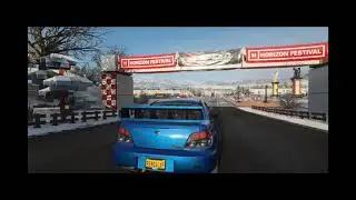 Forza Horizon 4 PC 21:9 SUBARU IMPREZA WRX STI 2005 Супер мега кольцевой автокросс