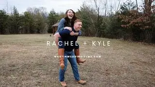 Congrats to Rachel + Kyle on their engagement | The Lodge at Cat Creek | Franklin North Carolina
