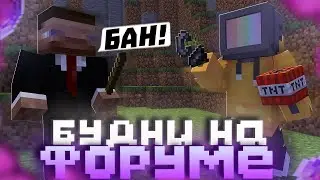 НА МЕНЯ ПОСТУПИЛА ЖАЛОБА ОТ ЧИТЕРА | БУДНИ НА ФОРУМЕ