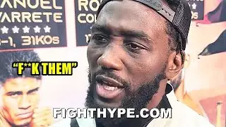 ANGRY TERENCE CRAWFORD GOES OFF ON IBF STRIPPING HIM TO GIVE ENNIS TITLE; HAS SPENCE REMATCH UPDATE