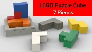 LEGO Puzzle Cube - Easy to make - Full tutorial