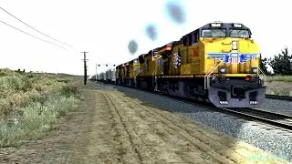 Train Simulator 2017 With Real Sounds - Freight Trains