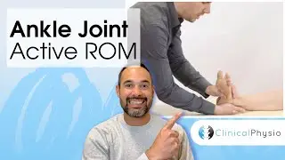Ankle Active Range of Motion / Movement | Clinical Physio