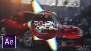 Audio Spectrum Fast Rendering - After Effects CC  [1080p]